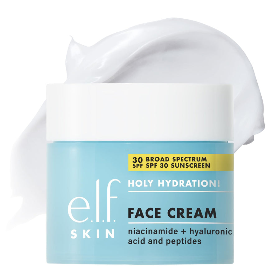 e.l.f. Holy Hydration Face Cream, SPF 30, 1.7 oz
