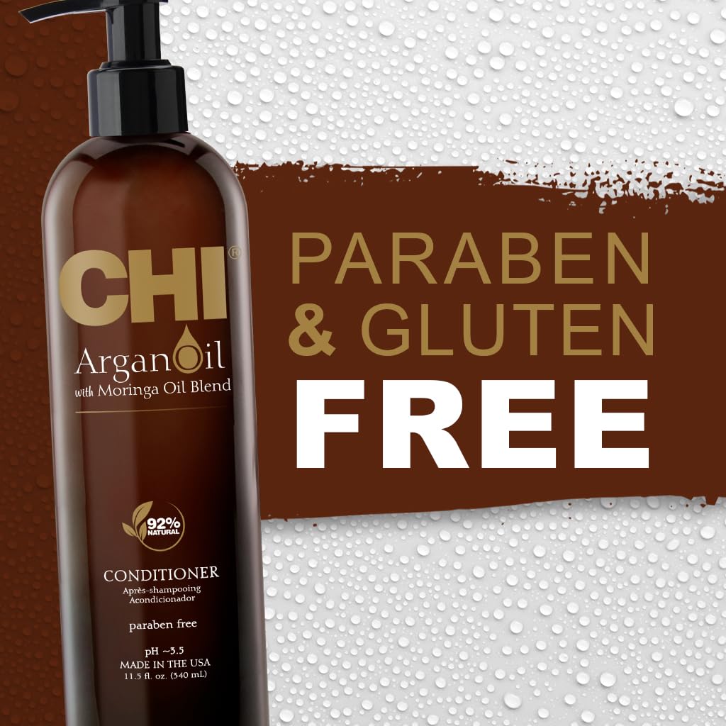 CHI Argan Oil Conditioner, 11.5 oz
