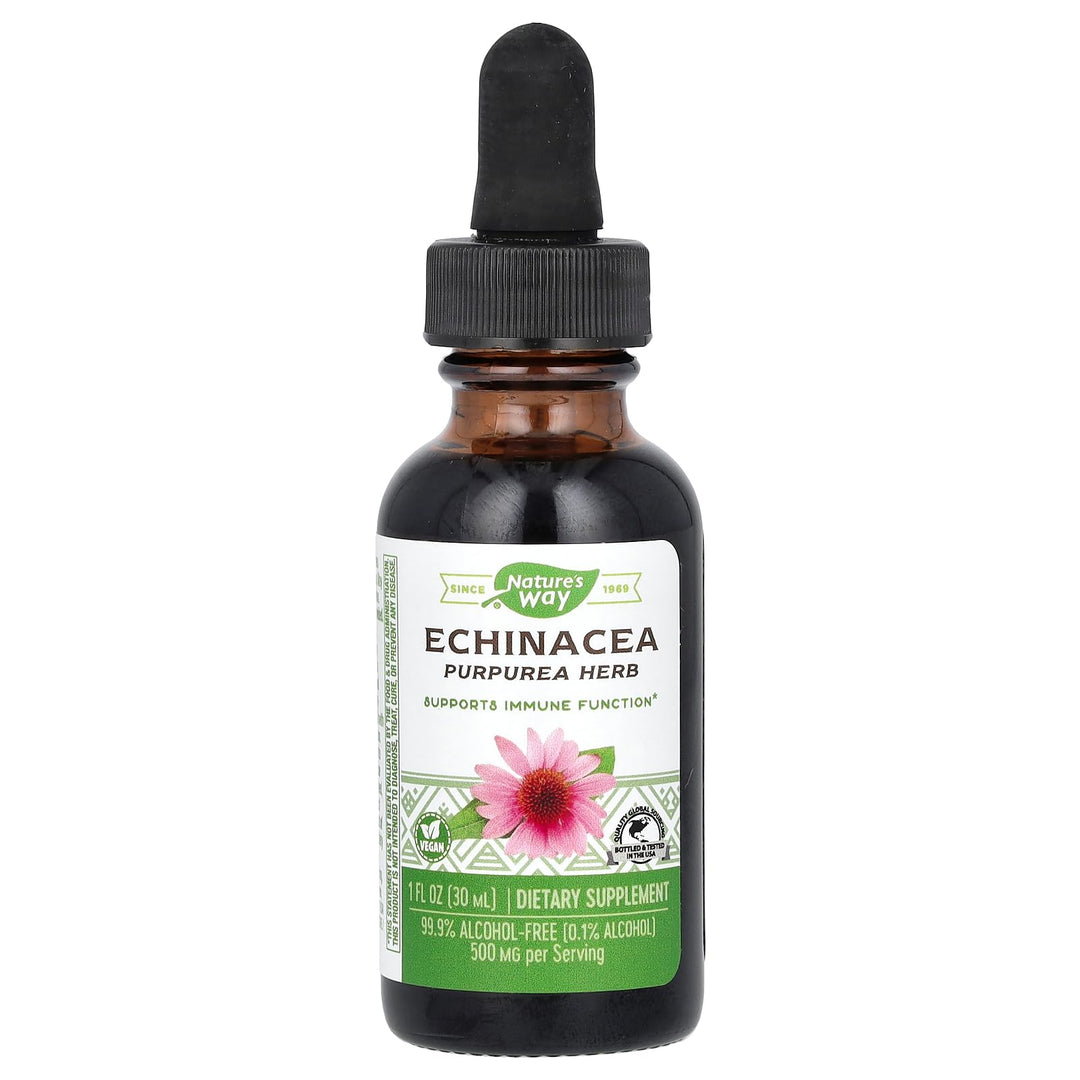 Nature's Way Echinacea Extract, Alcohol Free, 1 oz