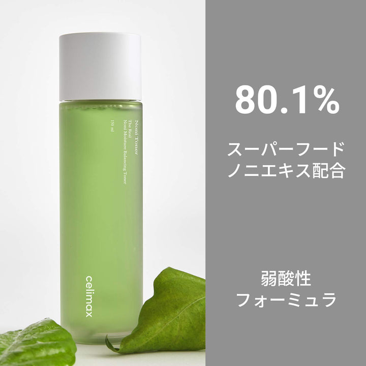 CELIMAX The Real Noni Moisture Balancing Toner, 150 ml