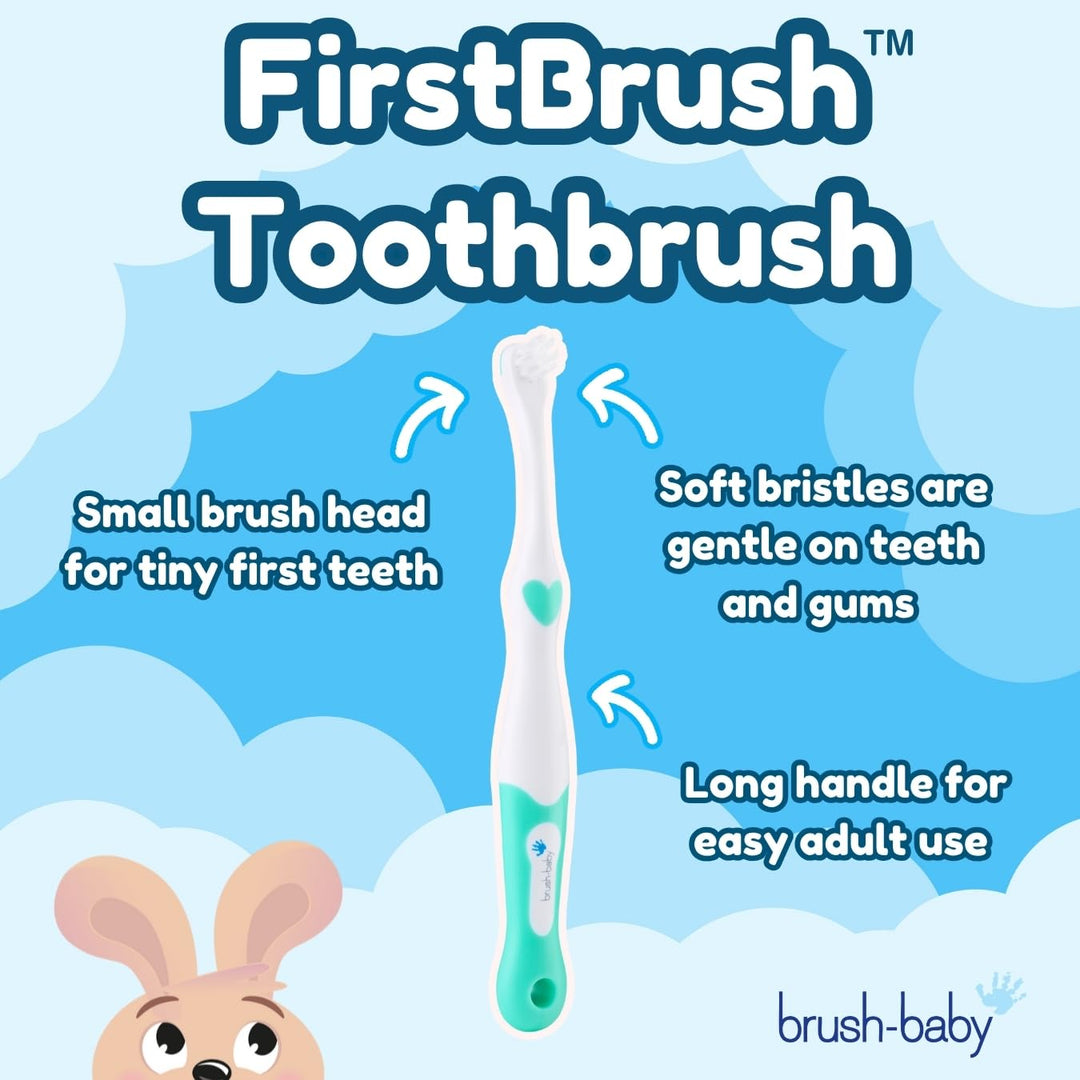 Brush Baby Firstbrush And Teether Set