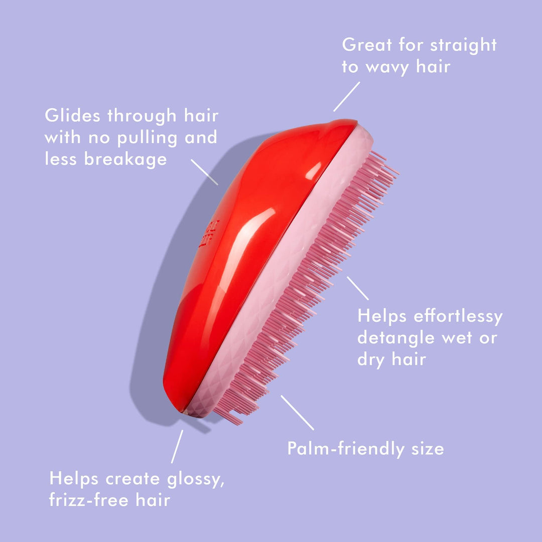 Tangle Teezer The Original Detangling Hairbrush, Strawberry Passion
