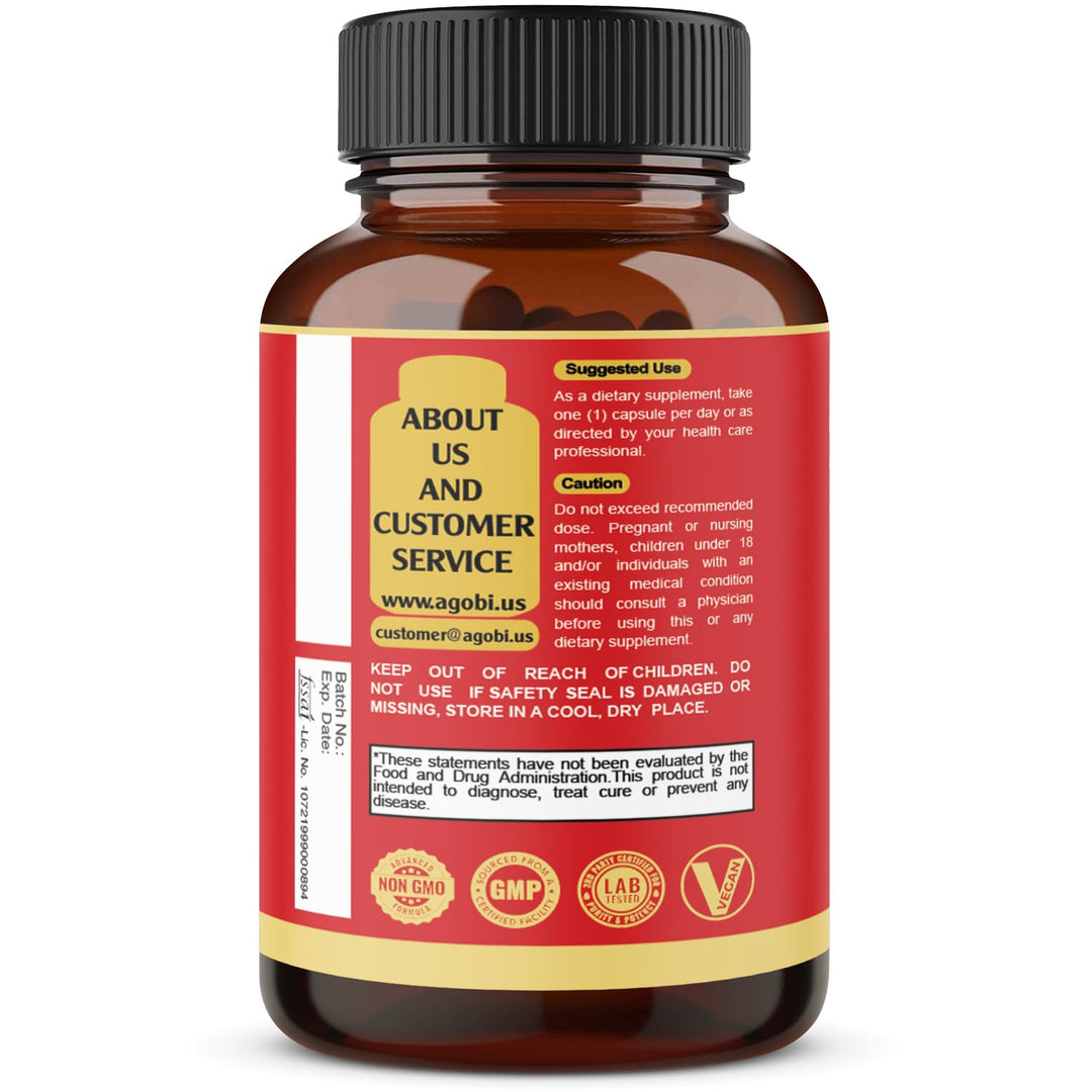 agobi Brain Support Supplement, 90 Count