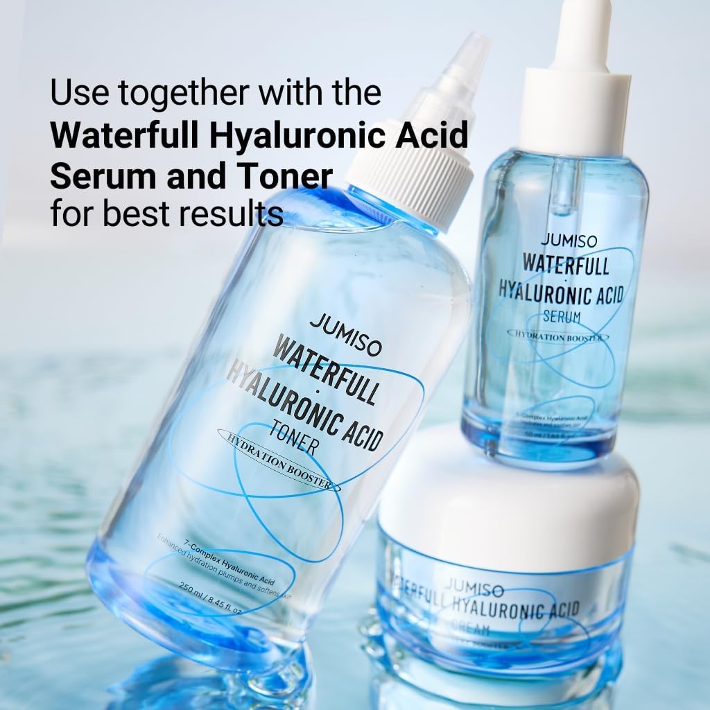 JUMISO Waterfull Hyaluronic Cream, 1.69 fl oz