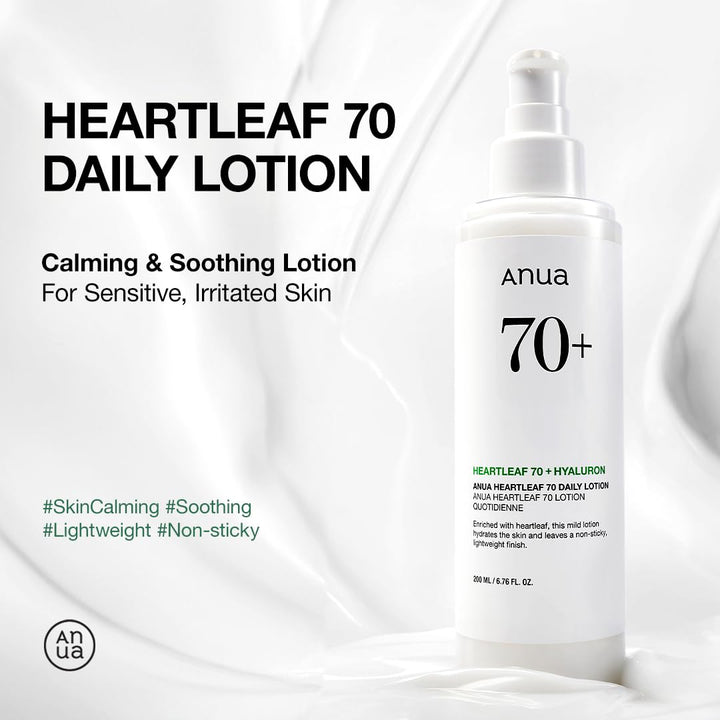 Anua Heartleaf Daily Lotion, 6.76 fl oz