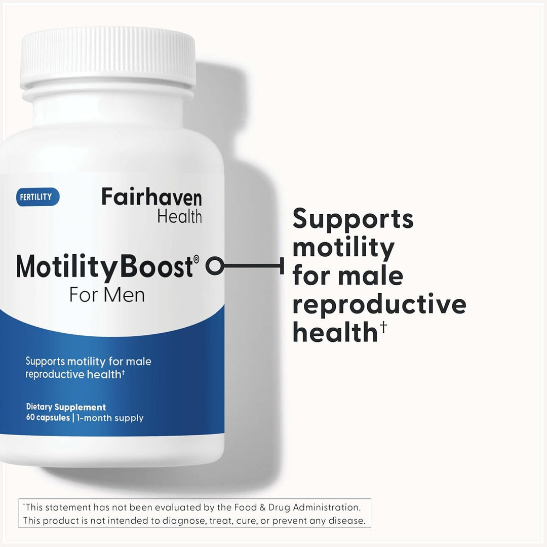 Fairhaven Health Motility Boost, 60 Count