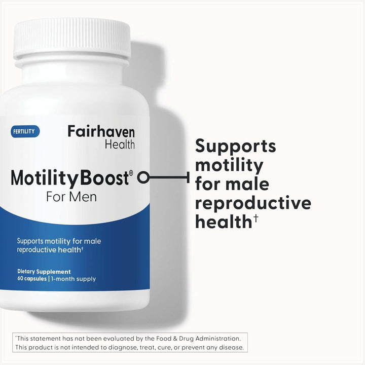 Fairhaven Health Motility Boost, 60 Count