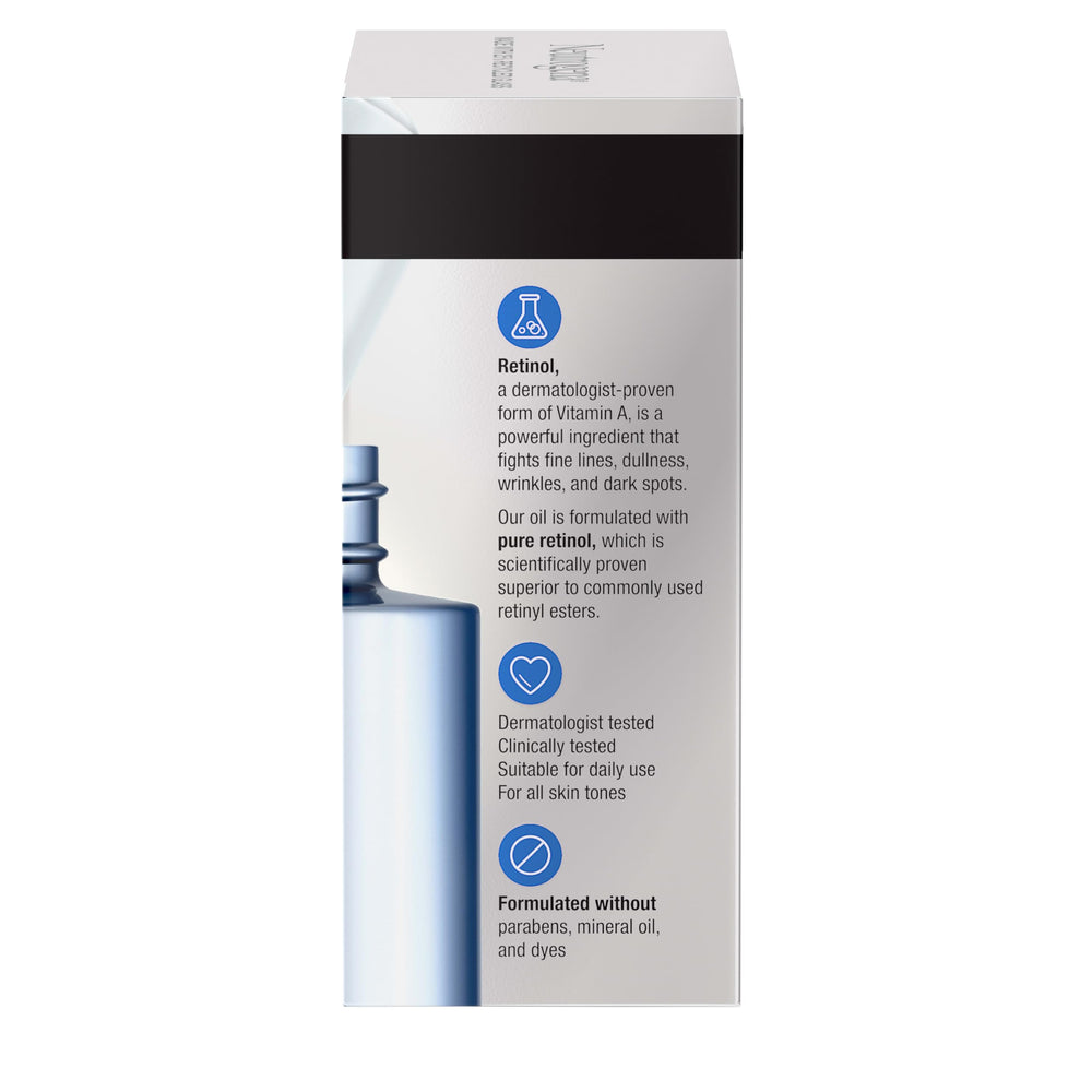 Neutrogena Rapid Wrinkle Repair Retinol Anti-Wrinkle Oil, 0.3%, 1 fl oz