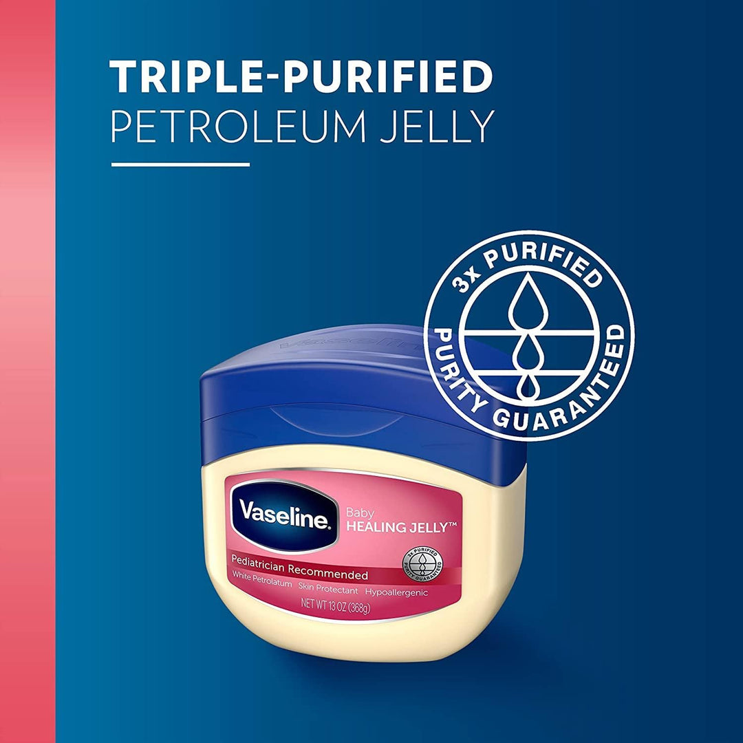 Vaseline Petroleum Jelly, Baby, 13 oz