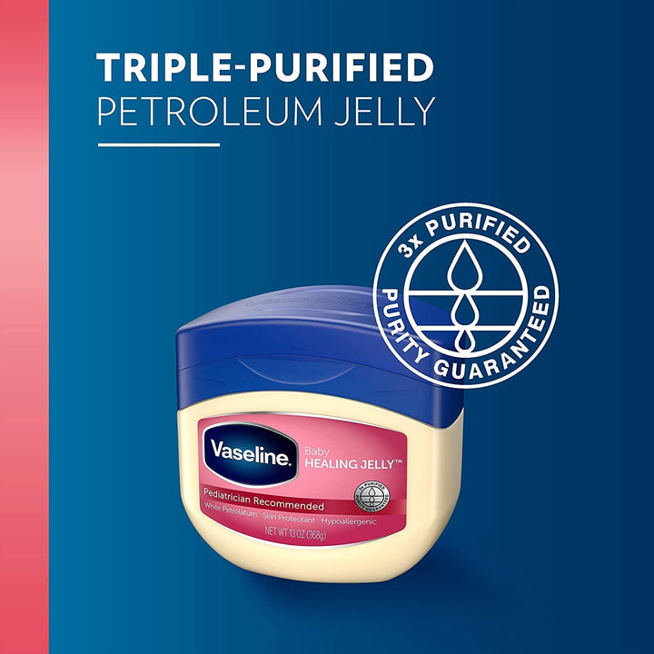 Vaseline Petroleum Jelly, Baby, 13 oz