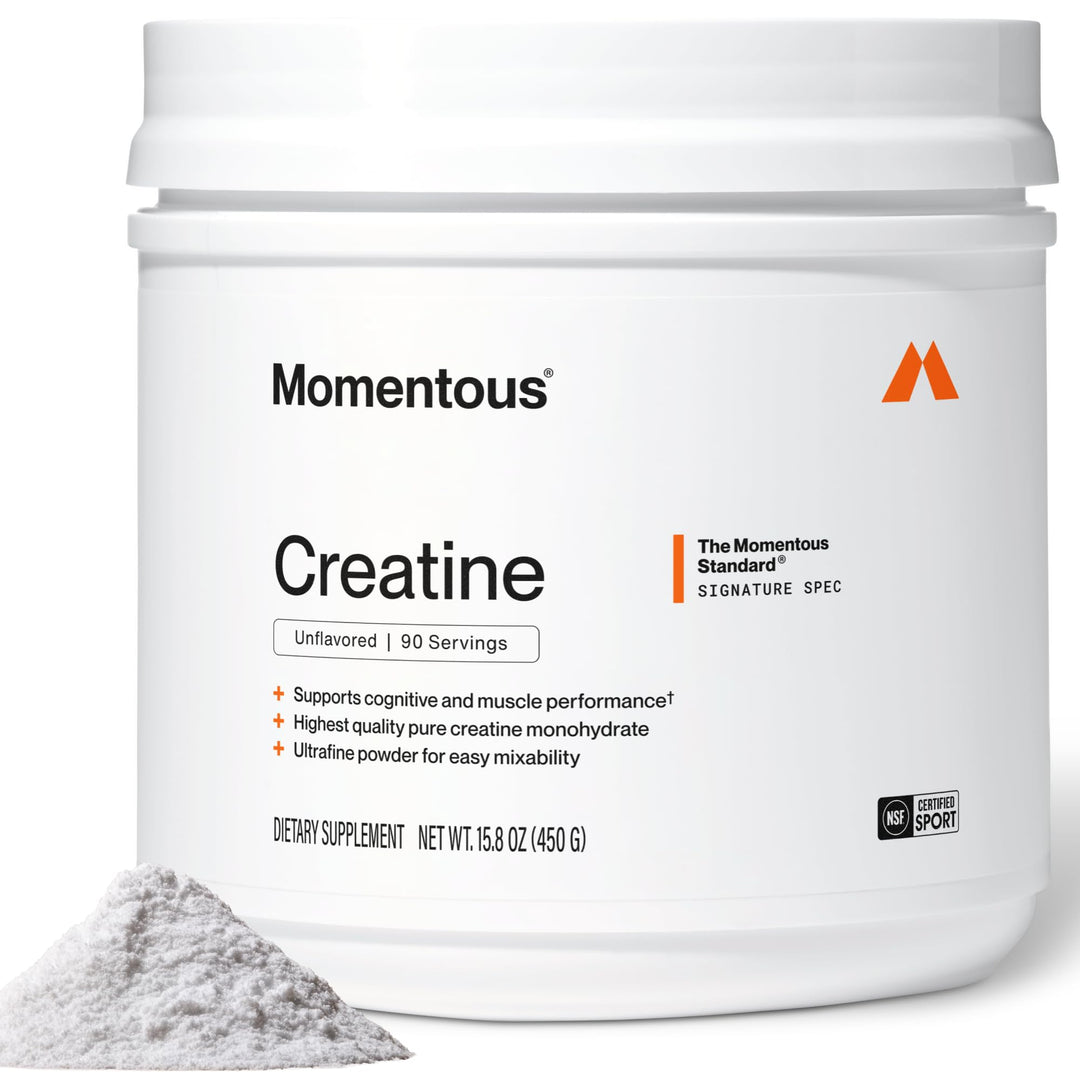 Momentous Creatine Monohydrate Powder, Unflavored