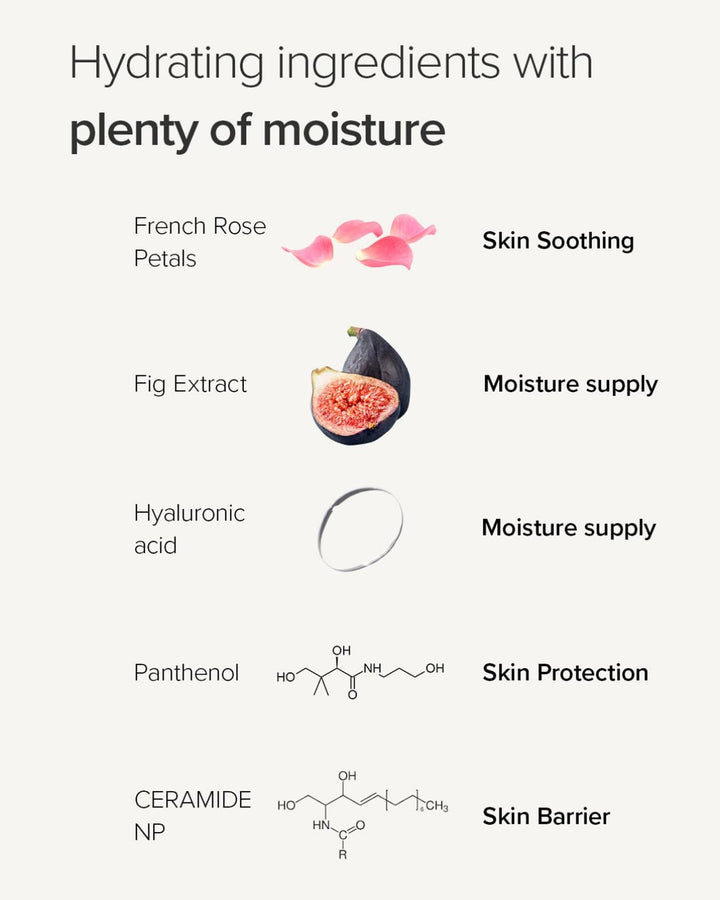 Mary&May Vegan Rose Hyaluronic Hydra Wash Off Mask, 30 g