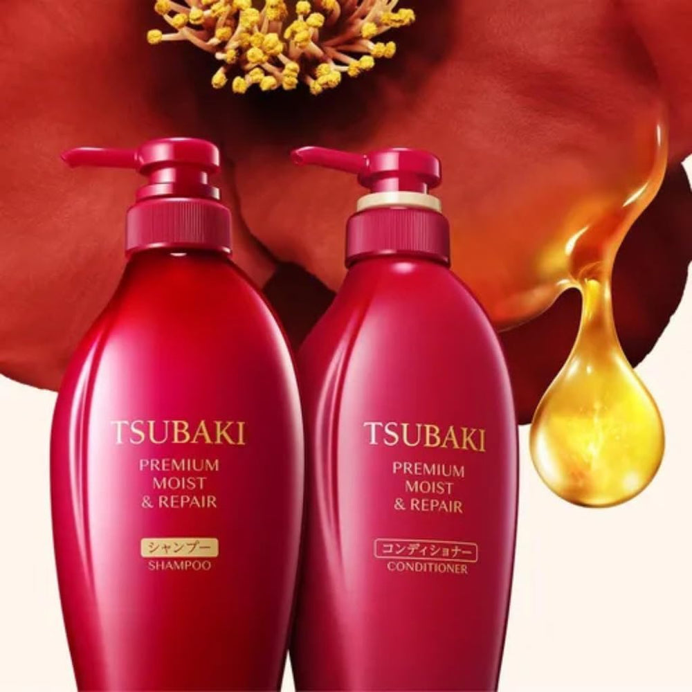 TSUBAKI Premium Moist and Repair Conditioner, 450 ml
