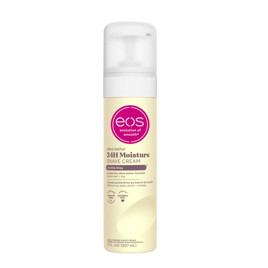 Eos Ultra Moisturizing Shave Cream, Vanilla Bliss