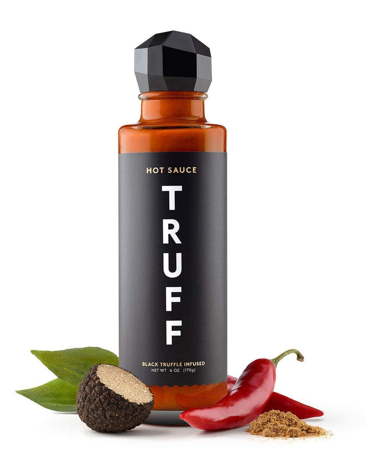 TRUFF Hot Black Truffle Sauce, 6 oz