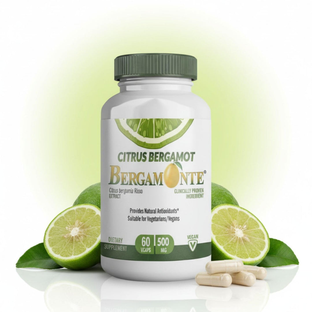 Logic Nutra Citrus Bergamot Supplement, 1,000 mg, 60 Count