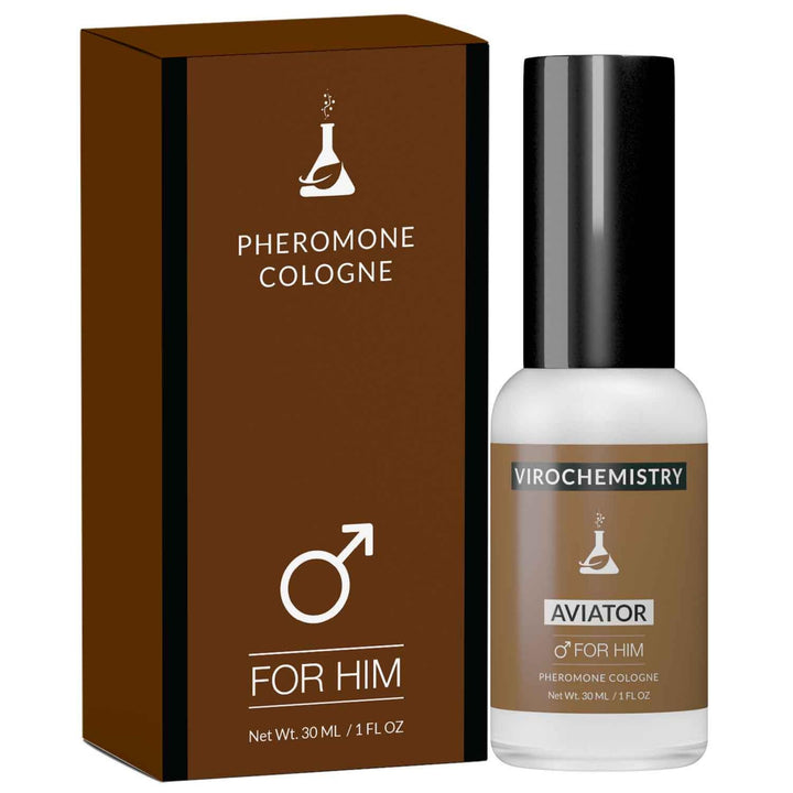 VIROCHEMISTRY Pheromone Cologne Spray, Aviator, 1 fl oz