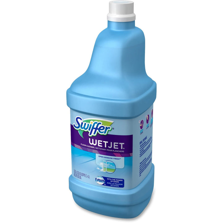 Swiffer WetJet Multi Purpose Solution, Open Window Fresh, 42.2 fl oz