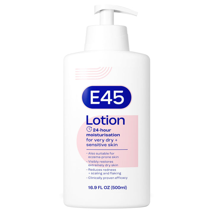 E45 Dermatological Moisturising Body Lotion, 500 ml