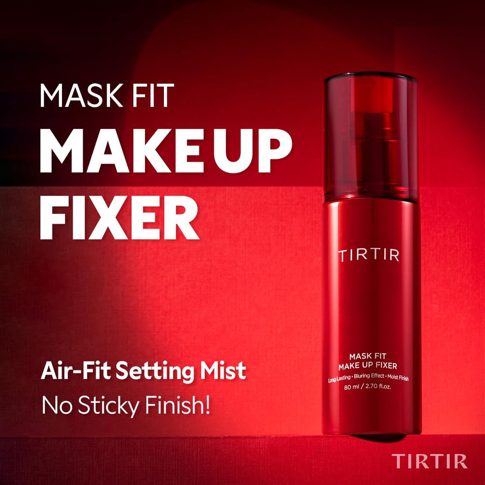 TIRTIR Mask Fit Makeup Fixer Setting Spray, 2.7 fl oz