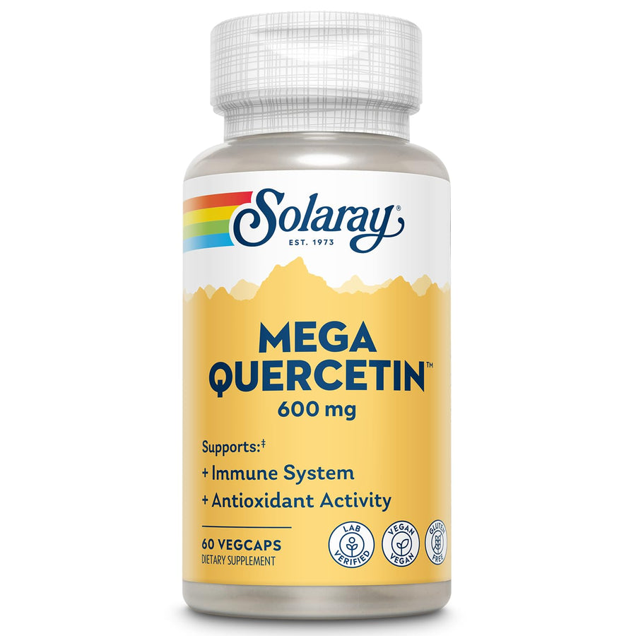 SOLARAY Mega Quercetin, 1200 mg, 60 Count