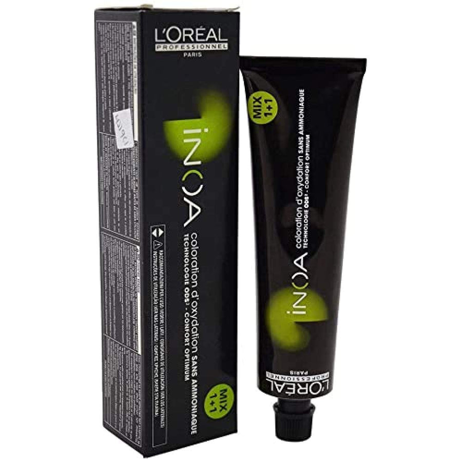 Loreal Inoa Hair Color, 6.46 Dark Copper Red Blonde, 2 oz