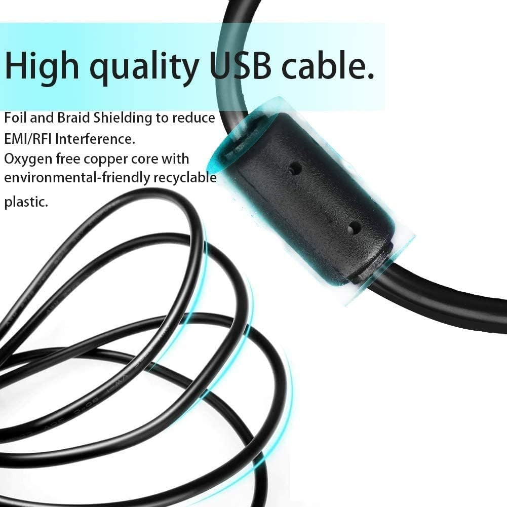 AlyKets USB Camera Cable, For Sony Cybershot DSC-W830