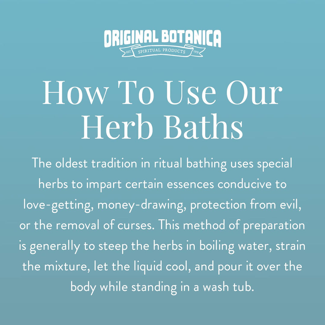 Original Botanica Love Herb Bath Spiritual Cleansing Body Wash, 1 Count