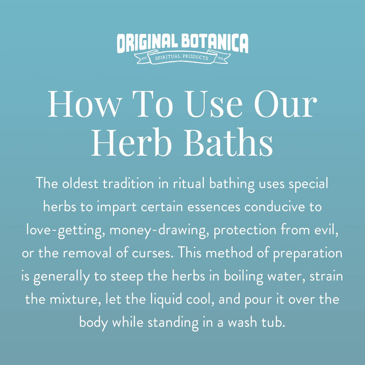 Original Botanica Love Herb Bath Spiritual Cleansing Body Wash, 1 Count