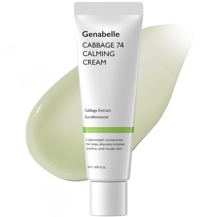 Genabelle Cabbage 74 Calming Cream, 1.69 fl oz