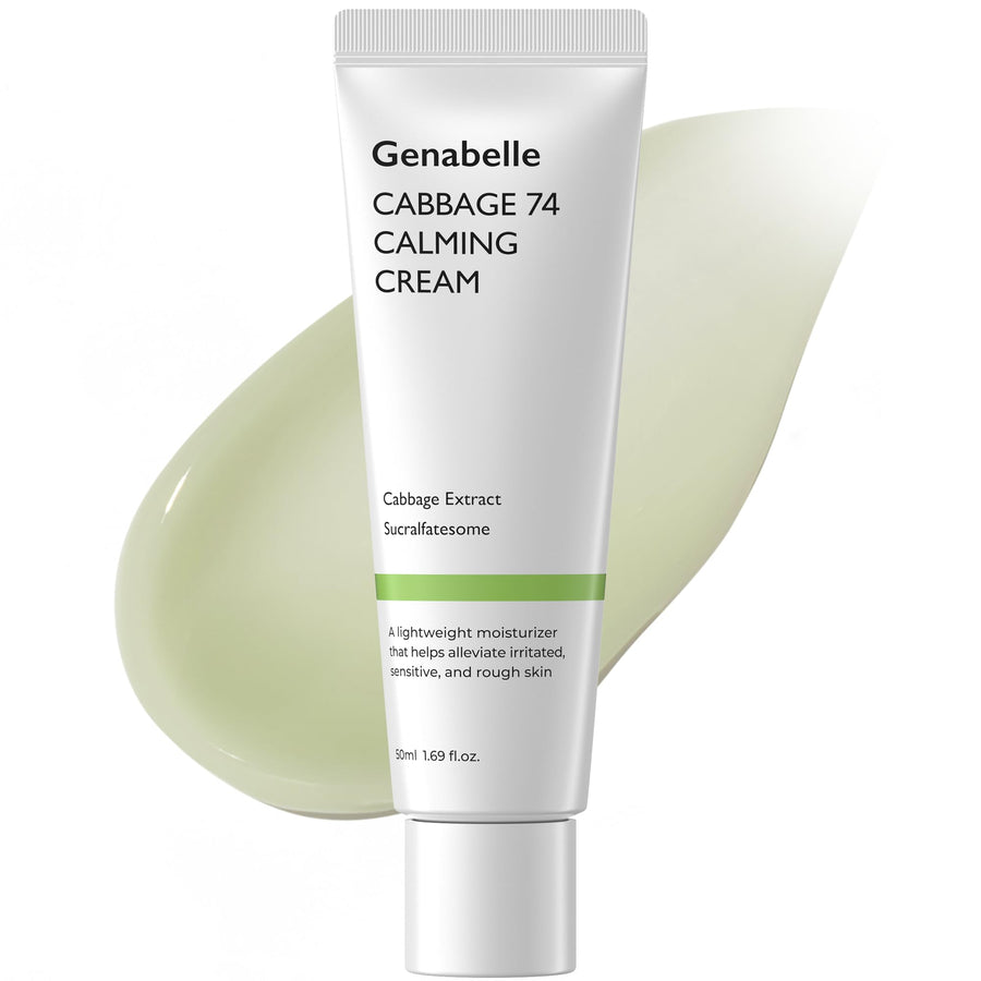 Genabelle Cabbage 74 Calming Cream, 1.69 fl oz