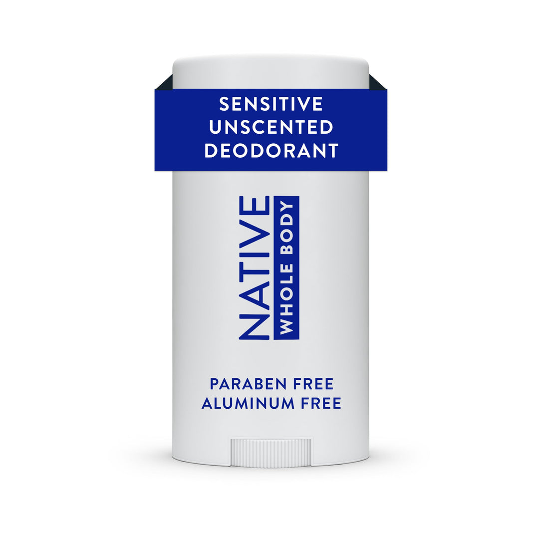 Native Sensitive Deodorant, Unscented