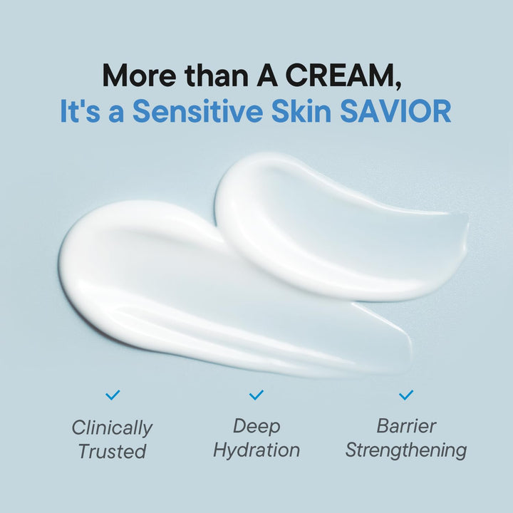 IUNIK Beta-Glucan 3X Barrier Cream, 1.69 fl oz