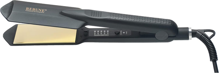 Re-484 Hair Straightener, 50 Watts - Black MEDIUM