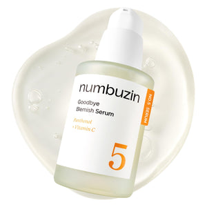 numbuzin No.5 Goodbye Blemish Serum, 1.69 fl oz