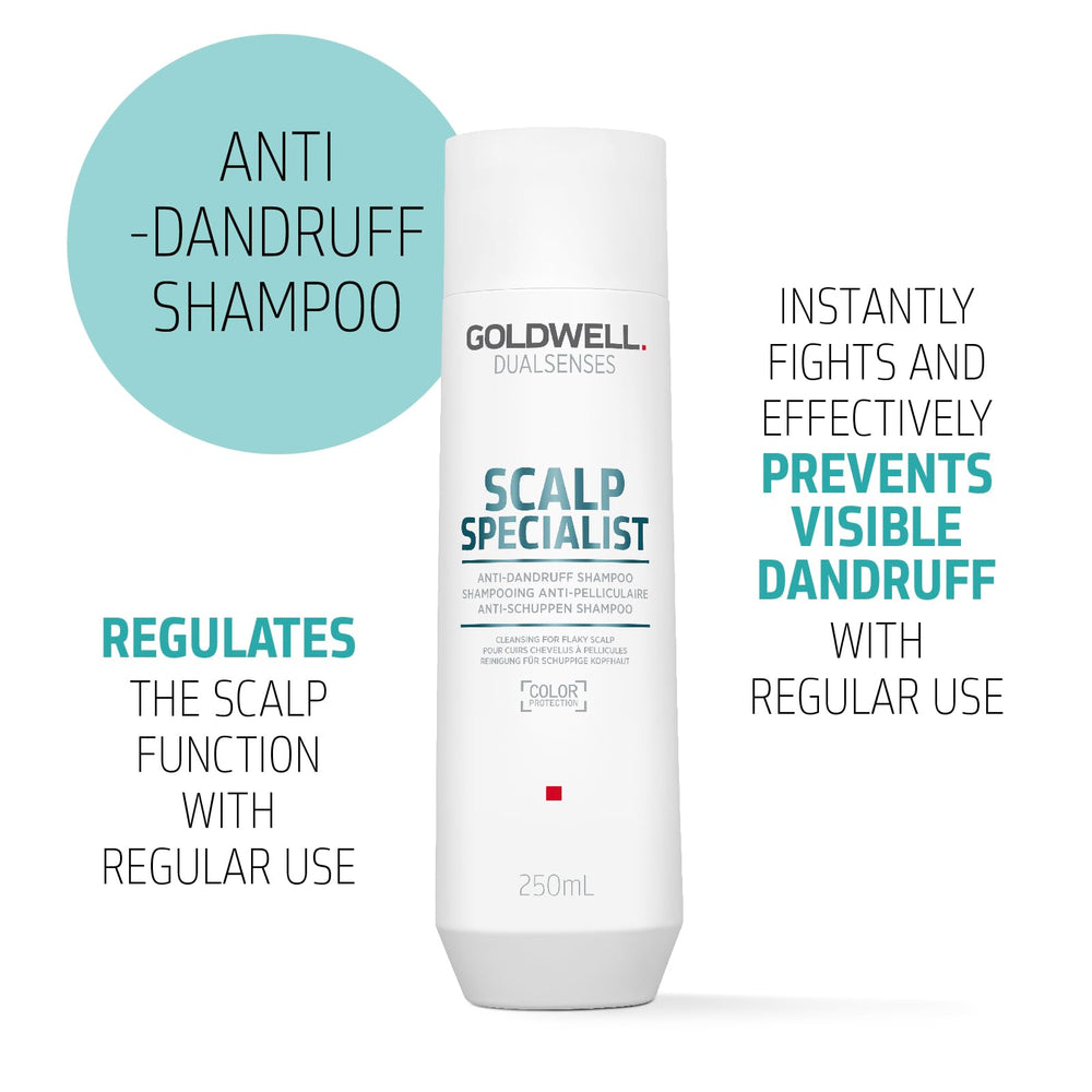 Goldwell Dualsenses Scalp Specialist Anti-Dandruff Shampoo, 250 ml