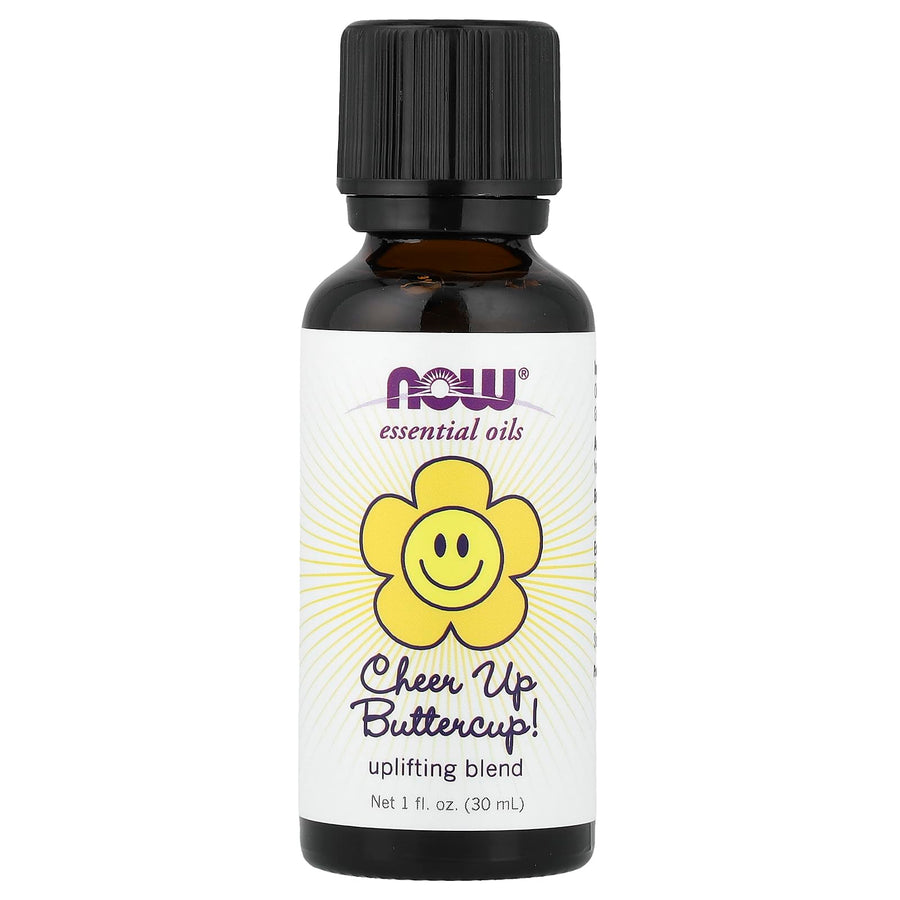 NOW Cheer Up Buttercup Essential Oil Blend, 1 oz