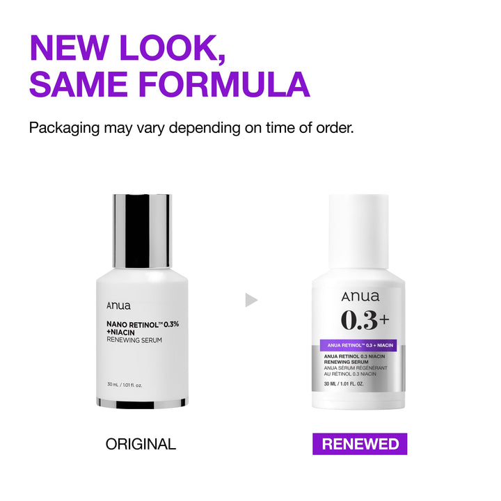 ANUA Retinol Serum, 1.01 fl oz