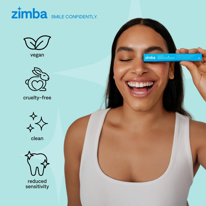 Zimba Teeth Desensitizing Pen, 1 Count