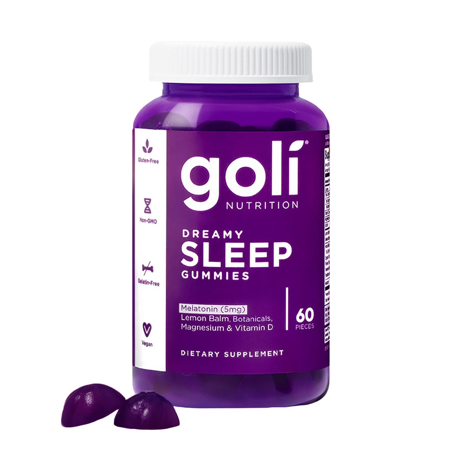 Goli Dreamy Sleep Gummy, 60 Count