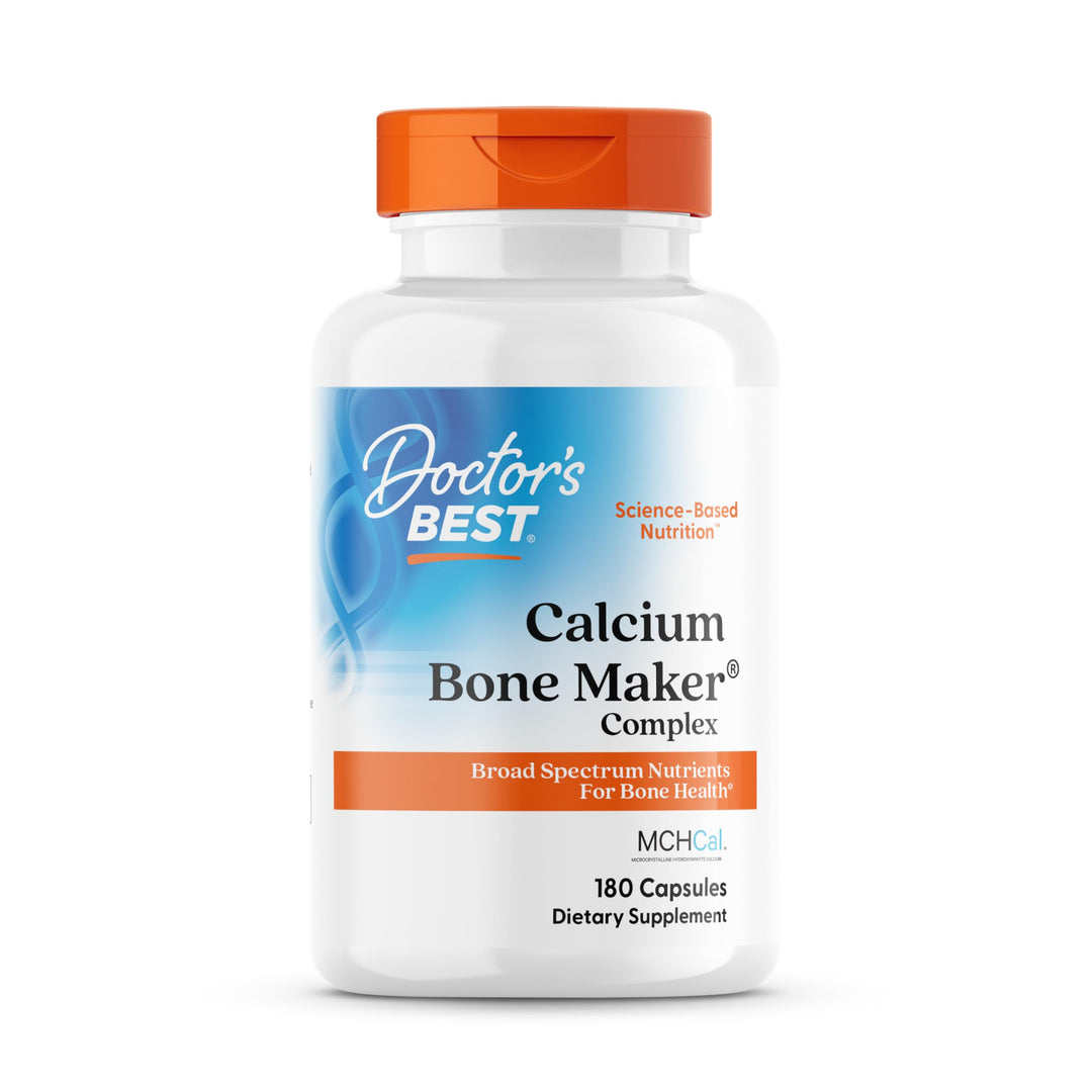 Doctor's BEST Calcium Complex, 180 Count