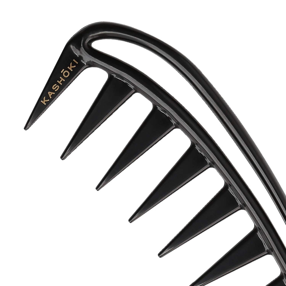 Kashoki HR Handle Detangling Comb, Mayumi