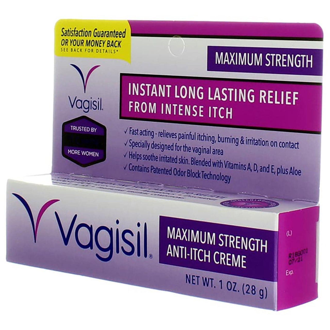 Vagisil Anti-Itch Creme, Maximum Strength, 1 oz