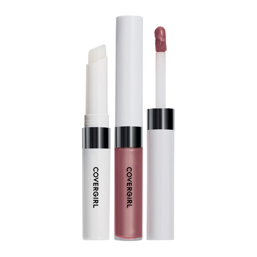 CoverGirl Outlast All-Day Lip Color And Topcoat, Twilight Coffee