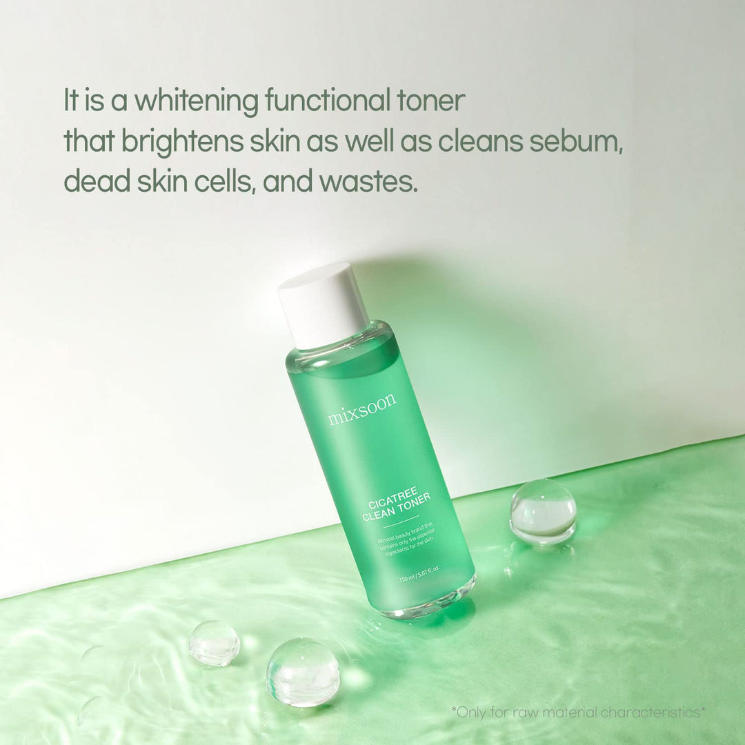 mixsoon Cicatree Clean Toner, 5.07 fl oz