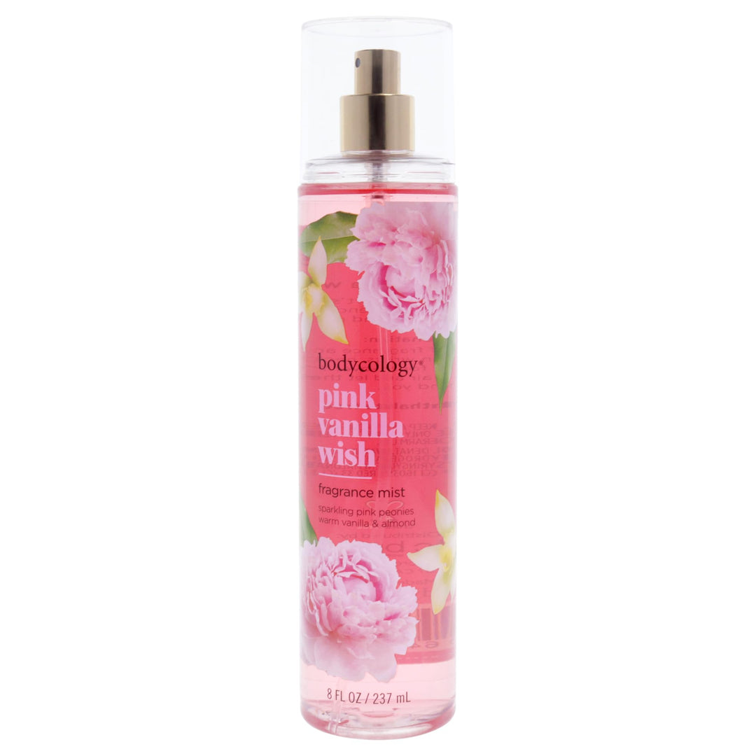 Bodycology Pink Vanilla Wish Fragrance Mist, 237 ml
