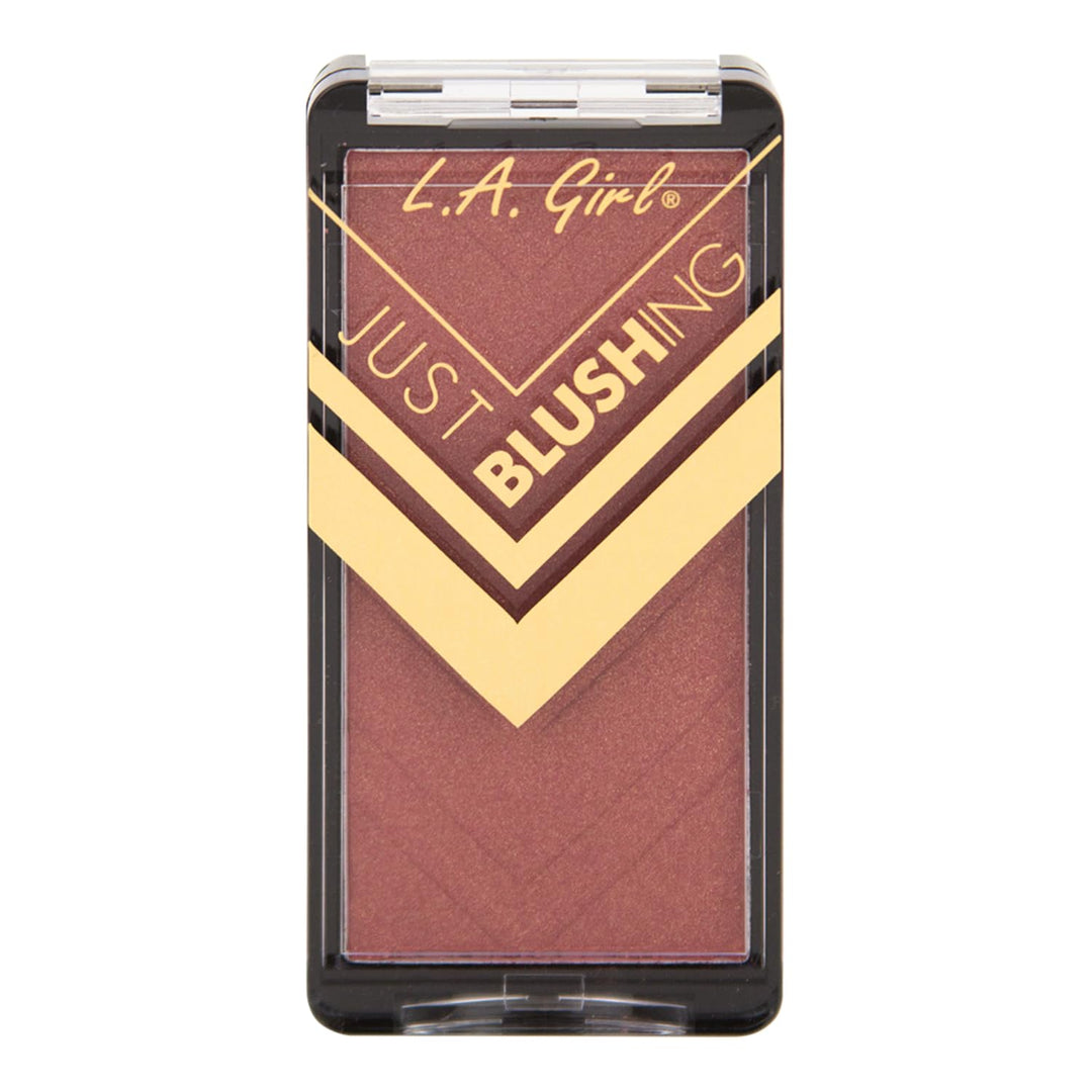 L.A. Girl Just Blushing Powder, Brown, 7g