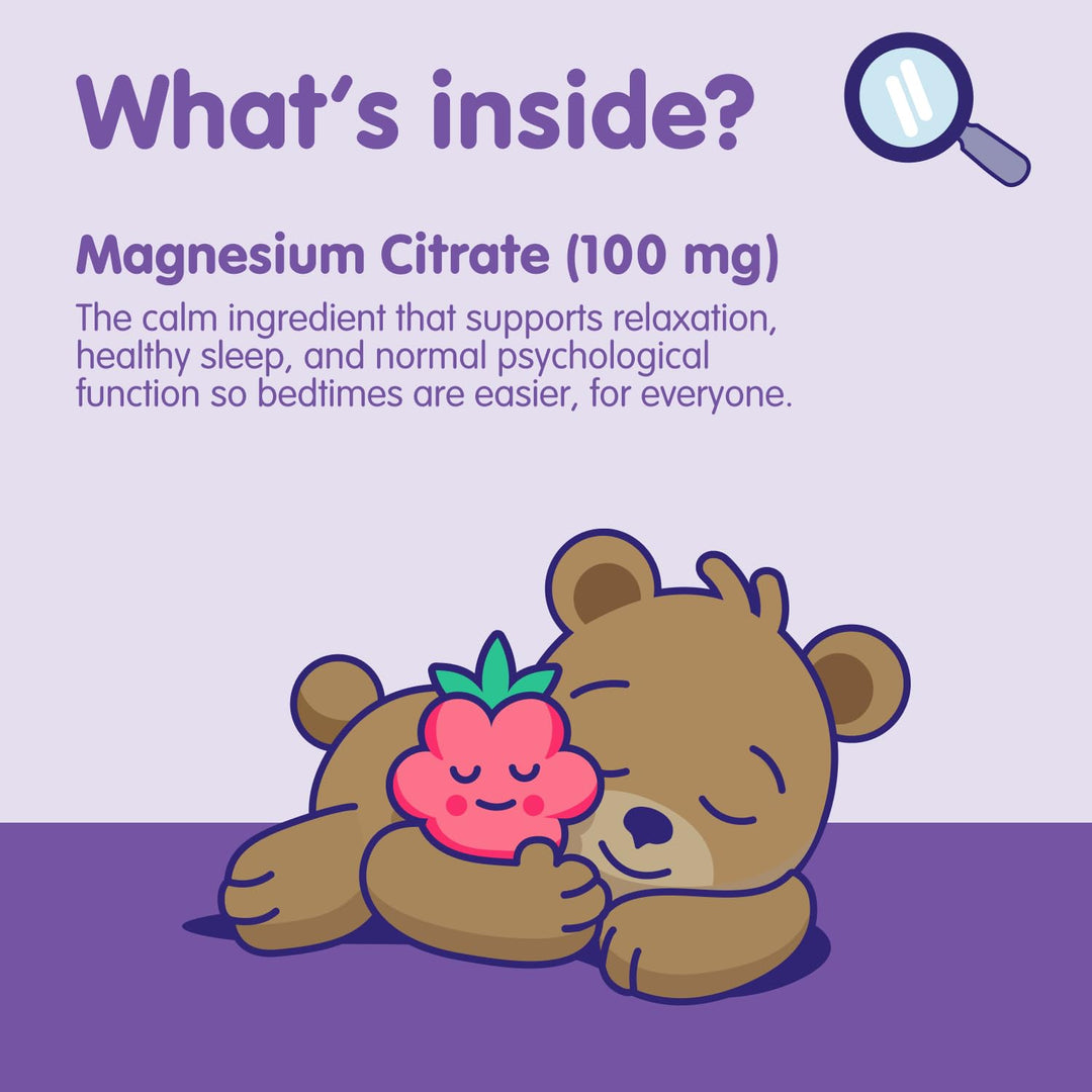 DR. MORITZ Kids Magnesium Gummies Sugar-Free
