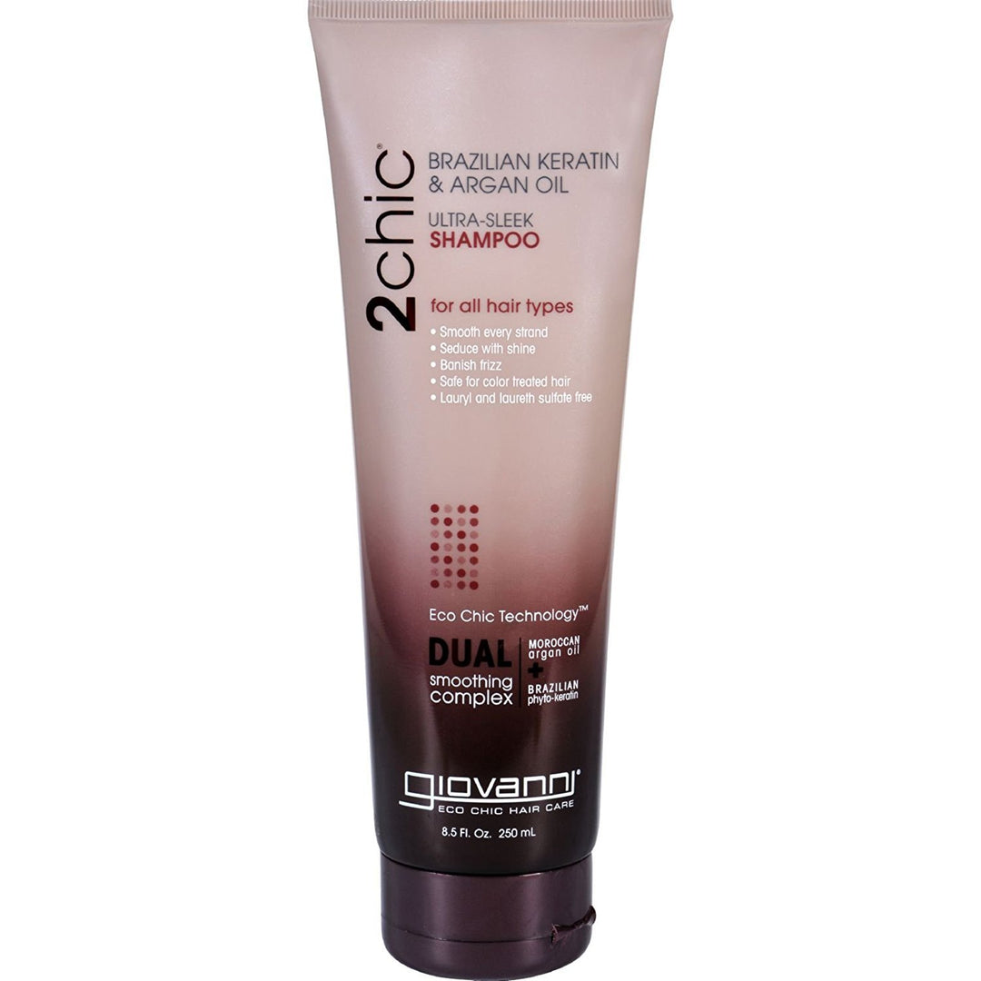 GIOVANNI 2Chic Ultra Sleek Shampoo, 8.5 fl oz