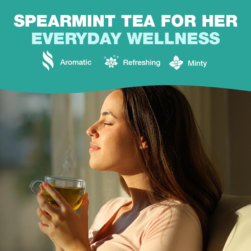 HANDPICK Spearmint Tea, 100 Count